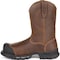 Georgia Boot Rumbler, Men's Composite Toe Work Boot, Black/Brown, 12, W, GB00286 GB00286 - alternate 2